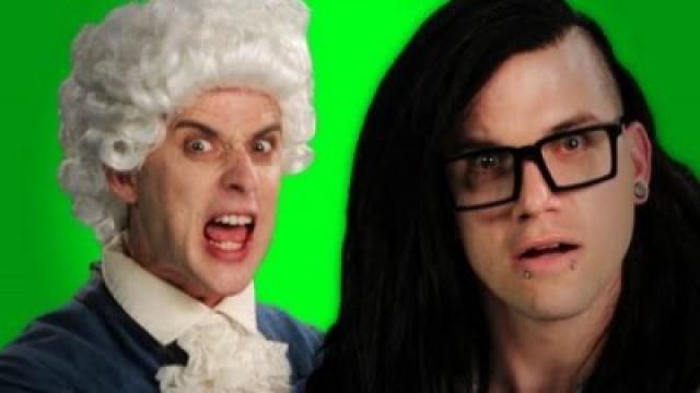 Behind the Scenes - Mozart vs Skrillex
