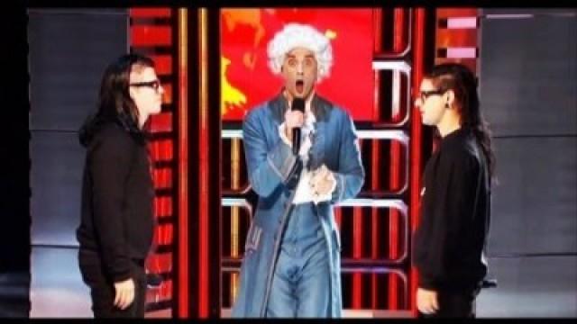 Epic Rap Battles of History Live - Mozart vs Skrillex