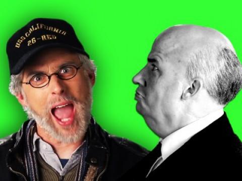 Behind the Scenes - Steven Spielberg vs Alfred Hitchcock pt. 1
