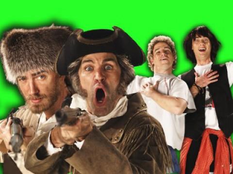 Behind the Scenes - Lewis and Clark vs Bill and Ted pt. 1