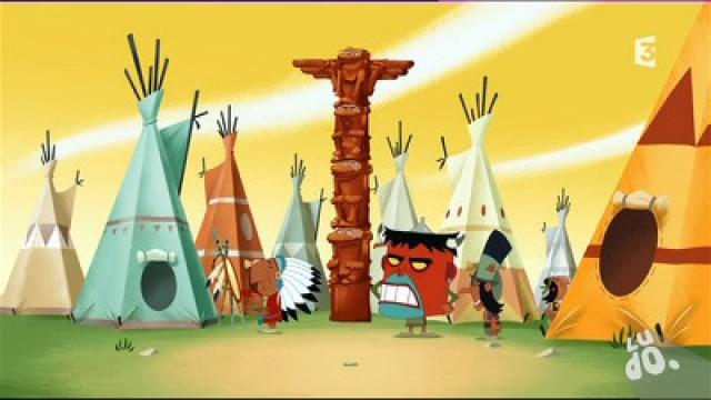 Totem pole Daltons