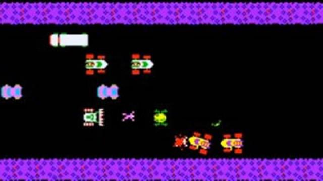 The Frogger Menace