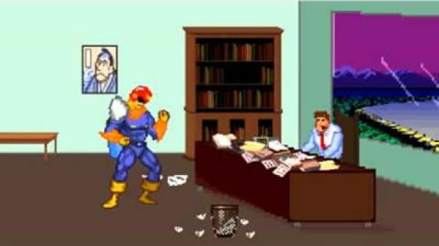 Captain Falcon Can't Get Insurance