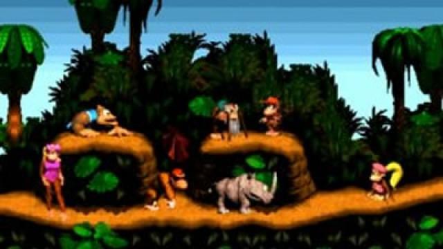 Diddy Kong Country