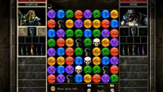 Puzzle Quest Ogre is a Nerd
