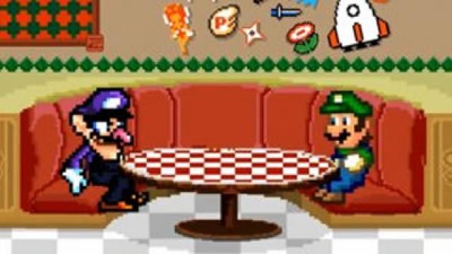 Luigi Meets Waluigi