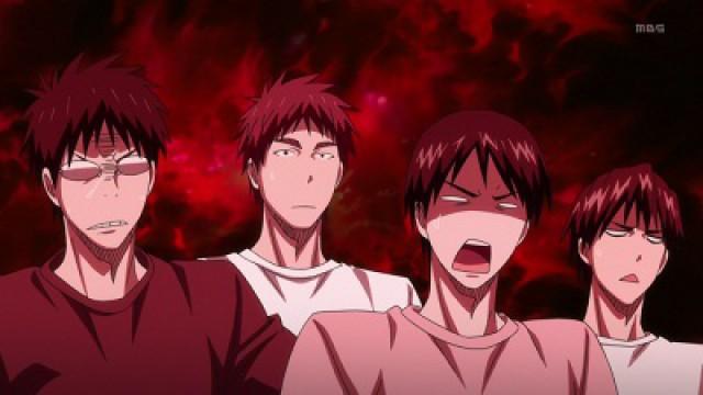 We're the Seirin High School Basketball Team!