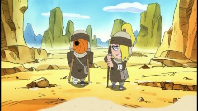 Autumn Shinobi Safety Lessons! / Deidara's Art is Always a Blast!