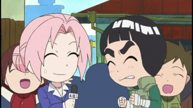 Sakura's My Nurse! / One Vote for Rock Lee!