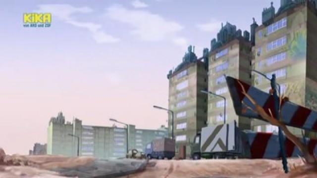 Das Geheimnis der Graffiti-Burgen
