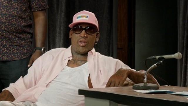 Dennis Rodman; Haley Joel Osment