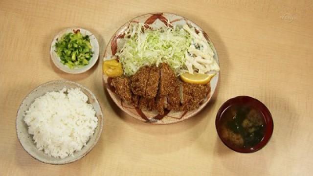 Grilled Garlic Porkloin of Saginomiya, Nakano Ward