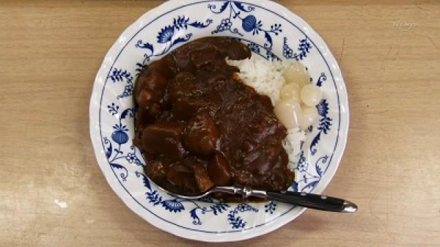 Extra Spicy Curry Rice at a Nomiya (Tavern) in Nezu, Bunkyo Ward