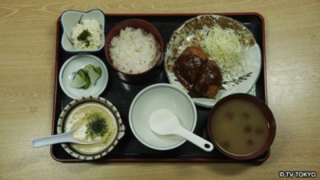 Flaming Sake Pot and Barley Rice with Grated Yam of Nishiogu, Arakawa Ward