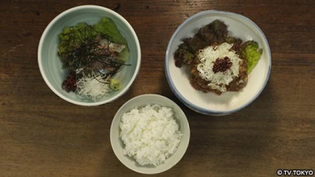 Mackerel-Sesame and Young Fowl Soup-Taki of Nakasu, Hakata Ward, Fukuoka City, Fukuoka Prefecture