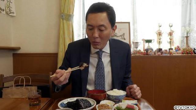 Black Sablefish Nitsuke Set Meal of Urayasu, Chiba Prefecture