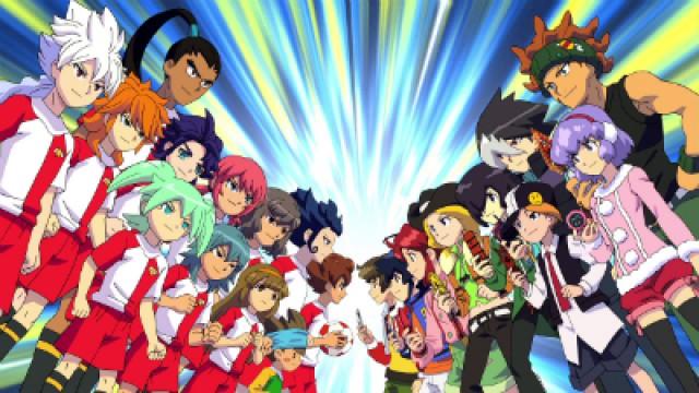 Inazuma Eleven GO vs. Danball Senki W: The Movie