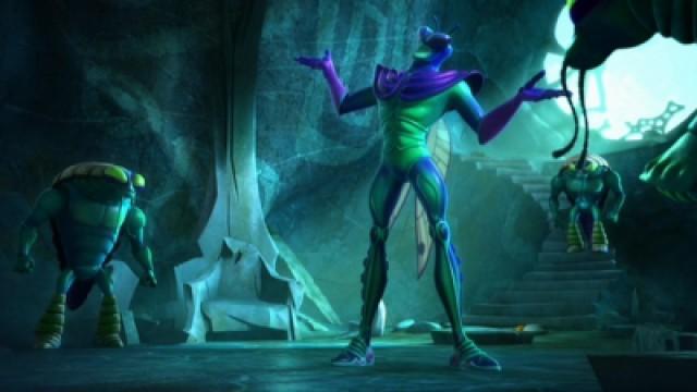 Arrival of the Bug Men