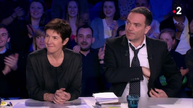 Avec Edwy Plenel, Raphaël Personnaz, Lomepal, Nicolas Rey et Nathalie Dessay