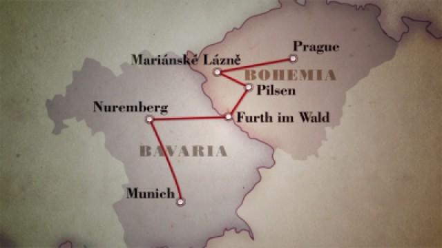 Prague to Munich