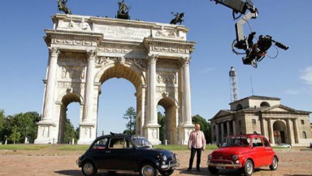 La sfida all'Arco della Pace