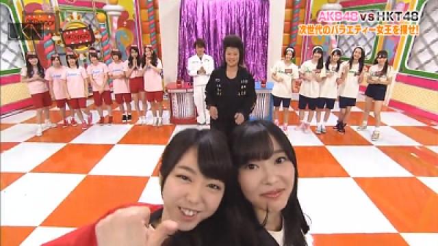 AKB48 vs HKT48 - Search for the Next Variety Queen (1)