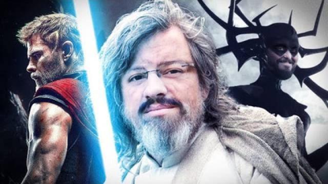 Star Wars: The Last Jedi and Thor: Ragnarok Trailers