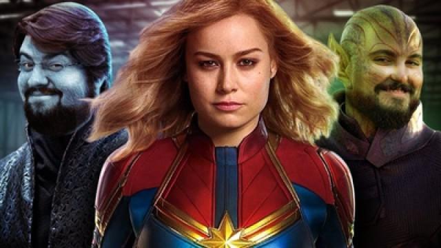 Captain Marvel Trailer