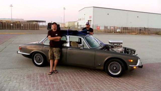 Release The Draguar! Building a Blown Jaguar Rat Rod