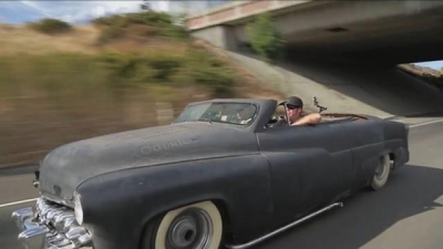 Rat Rod Custom 1950 Mercury Rescue!