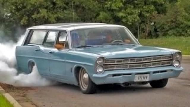 U.S. Nationals to Drag Week: Adventure in a '67 Ford Wagon!