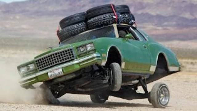 Off-Roading a Lowrider Monte Carlo!