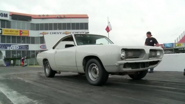 Junkyard 'Cuda Rescue, With Nitrous Oxide!