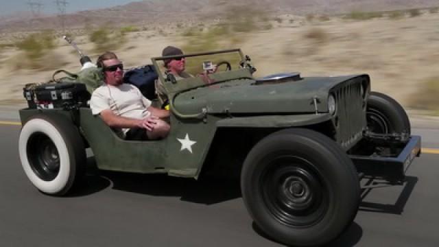 Rat Rod Jeep Death-Wish Trip!