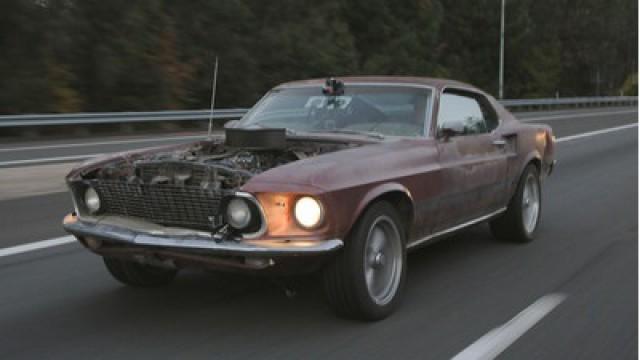 1,300 Miles in the Disgustang Junkyard Mach 1!