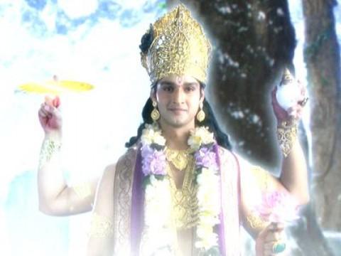 Lord Vishnu Persuades Him Naresh For Lord Shiv And Parvati's Union