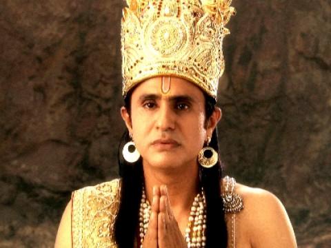 Krishna Succeeds In Pacifying Mahadev