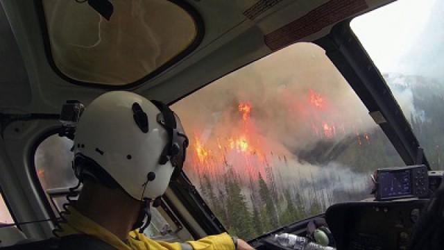 Fort McMurray, le feu