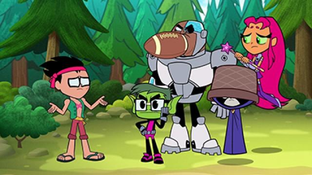 Super Summer Hero Camp (1): Forest Pirates