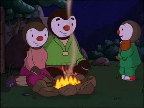 Charley is Camping