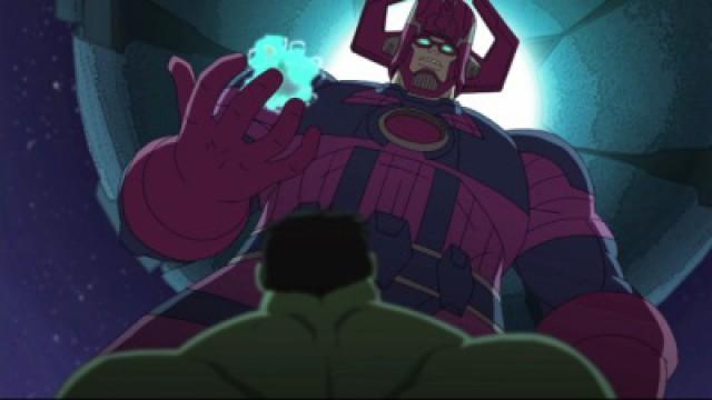 Galactus Goes Green