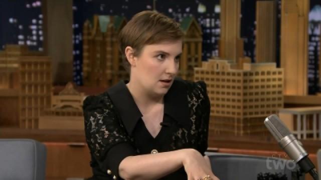 Lena Dunham, Colin Quinn