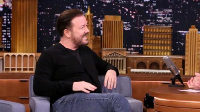 Ricky Gervais, Ariana Grande