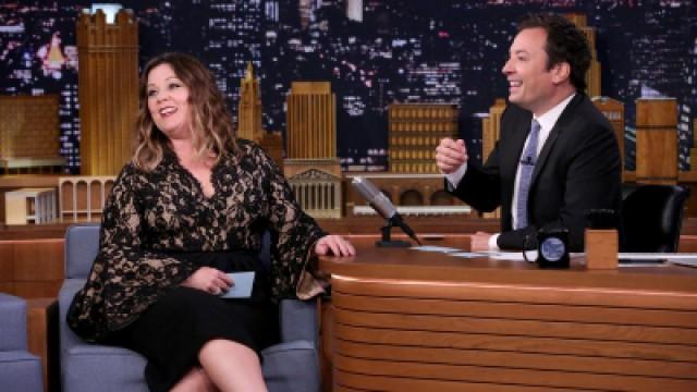 Melissa McCarthy, Christian Slater