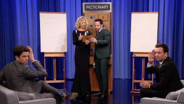 Meg Ryan, Nick Kroll, John Mulaney, Dan White