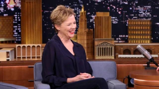 Annette Bening, Steve Harvey, 'The Hamilton Mixtape'