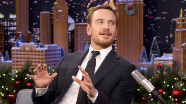 Michael Fassbender, Jon Glaser, Niall Horan