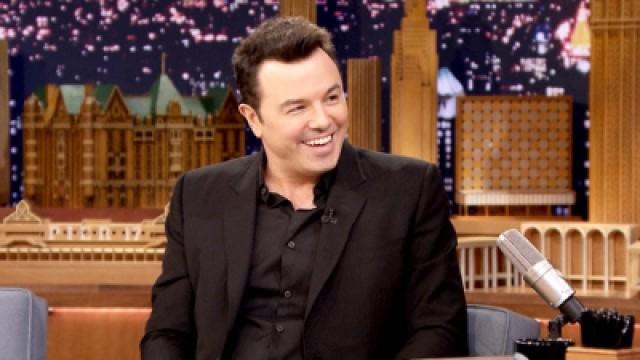 Seth MacFarlane, Elisabeth Moss, GE Fallonventions, Thomas Rhett