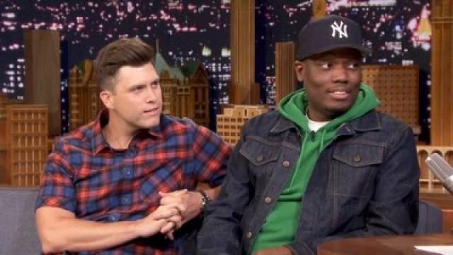 Michael Che & Colin Jost, Henry Golding, Justin Thomas, Dusty Slay