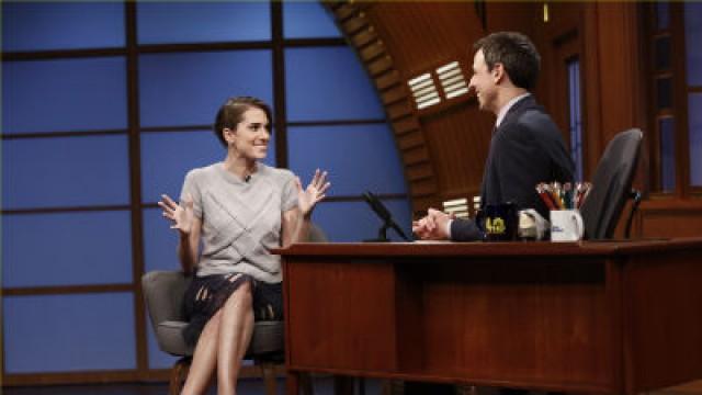 Ralph Fiennes, Allison Williams, Mike Birbiglia